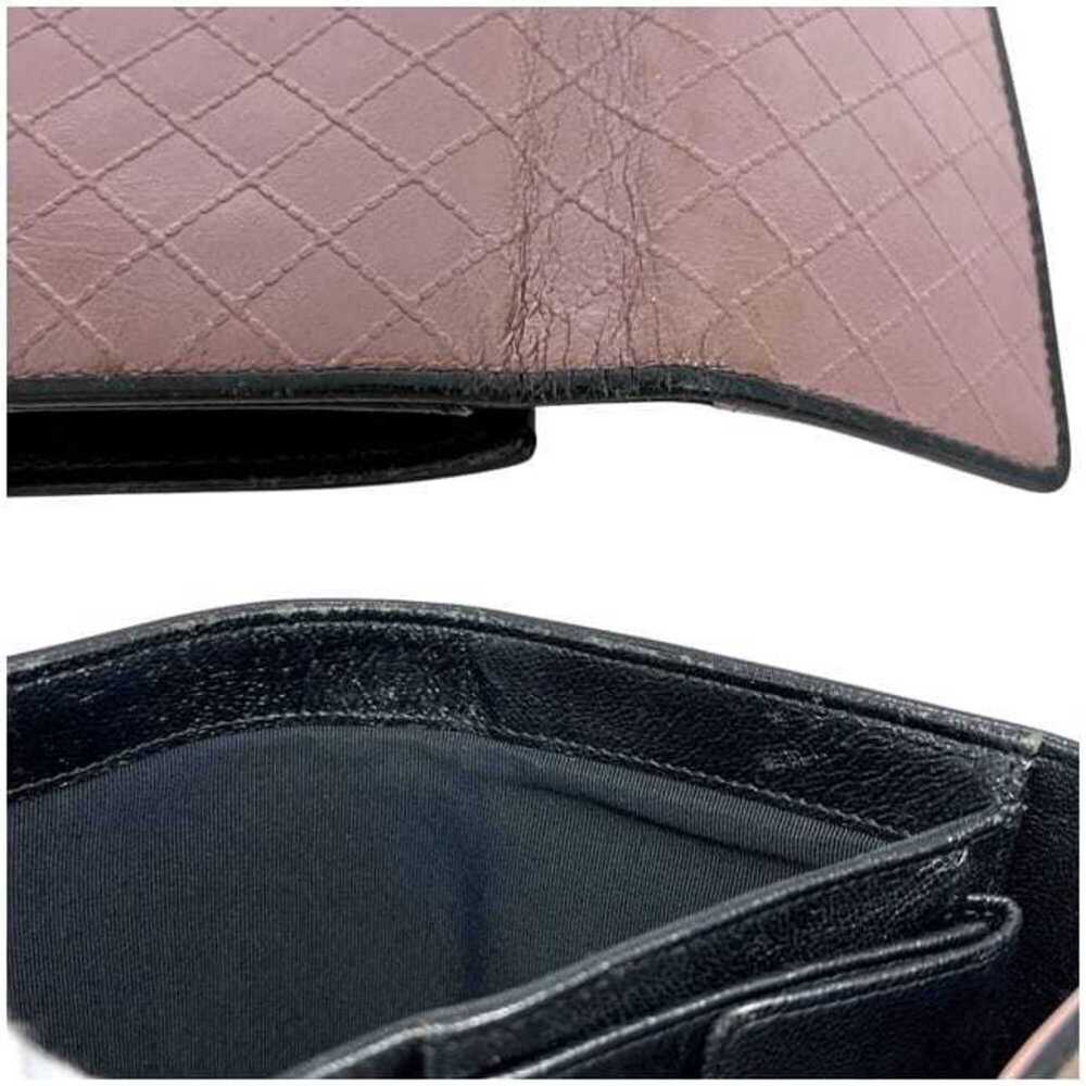 CHANEL Black Leather Logo Wallet - Picture 4 of 11